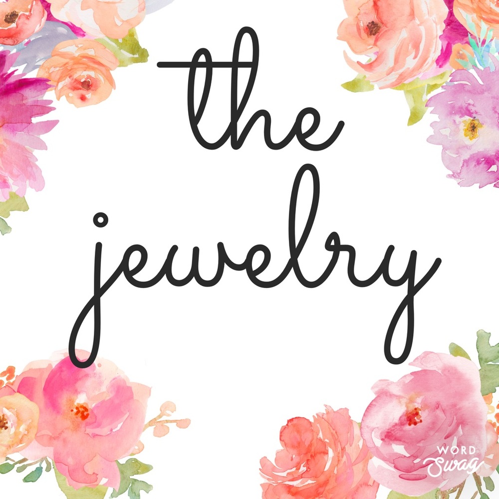 Jewelry is our trademark.